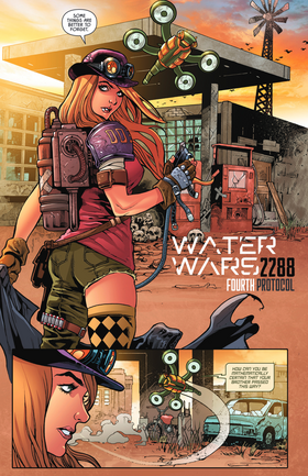 Read PLANET COMICS  3 Page 4 in English