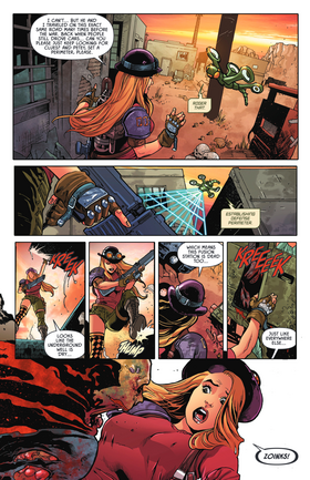 Read PLANET COMICS  3 Page 5 in English