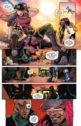 Read PLANET COMICS  3 Page 6 in English