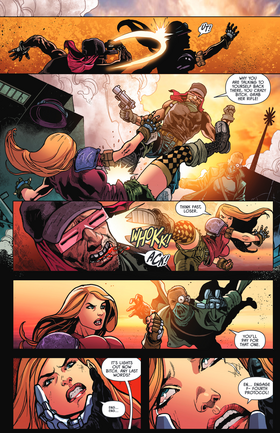 Read PLANET COMICS  3 Page 7 in English
