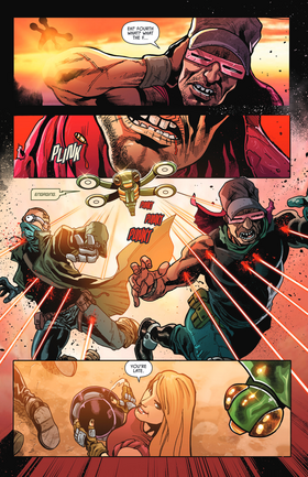 Read PLANET COMICS  3 Page 8 in English