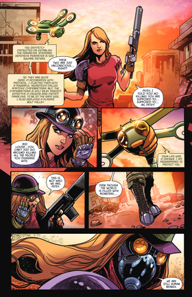 Read PLANET COMICS  3 Page 9 in English