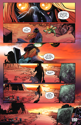 Read PLANET COMICS  3 Page 10 in English