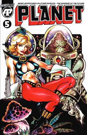 Read PLANET COMICS  5 Page 1 in English