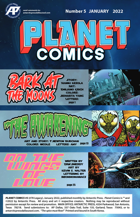 Read PLANET COMICS  5 Page 2 in English