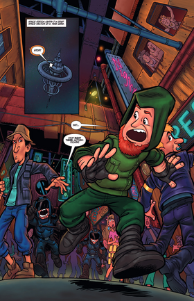 Read PLANET COMICS  5 Page 4 in English