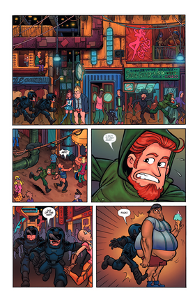 Read PLANET COMICS  5 Page 5 in English