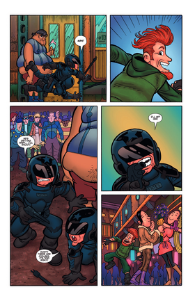 Read PLANET COMICS  5 Page 6 in English