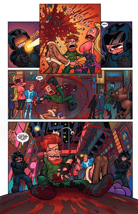Read PLANET COMICS  5 Page 7 in English