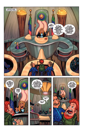 Read PLANET COMICS  5 Page 8 in English