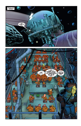 Read PLANET COMICS  5 Page 9 in English