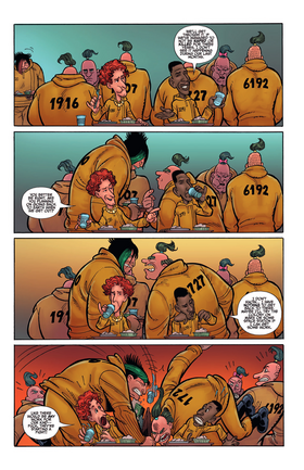 Read PLANET COMICS  5 Page 10 in English