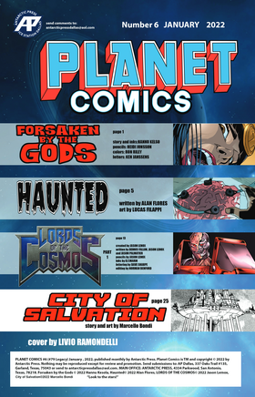 Read PLANET COMICS  6 Page 2 in English