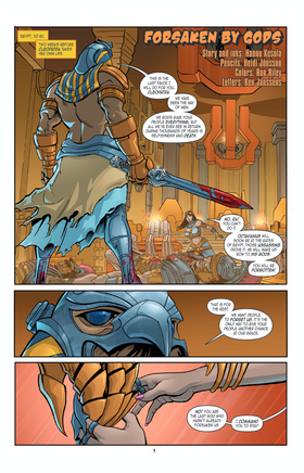 Read PLANET COMICS  6 Page 3 in English