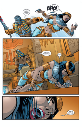 Read PLANET COMICS  6 Page 4 in English