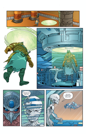 Read PLANET COMICS  6 Page 5 in English