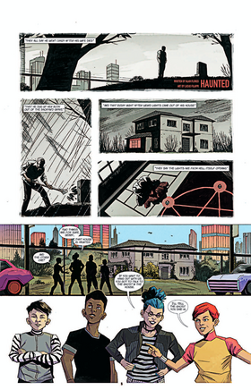 Read PLANET COMICS  6 Page 6 in English