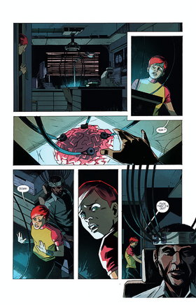 Read PLANET COMICS  6 Page 9 in English