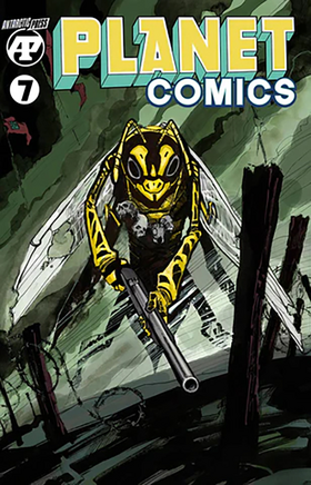 Read PLANET COMICS  7 Page 1 in English