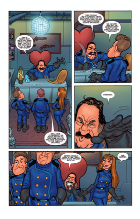 Read PLANET COMICS  7 Page 4 in English