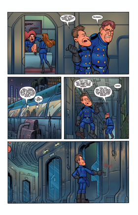 Read PLANET COMICS  7 Page 5 in English