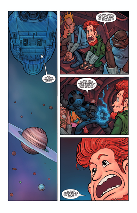 Read PLANET COMICS  7 Page 7 in English