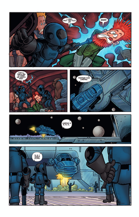 Read PLANET COMICS  7 Page 8 in English