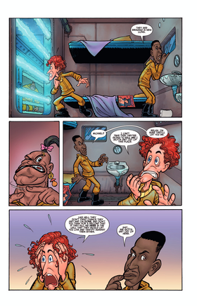 Read PLANET COMICS  7 Page 9 in English