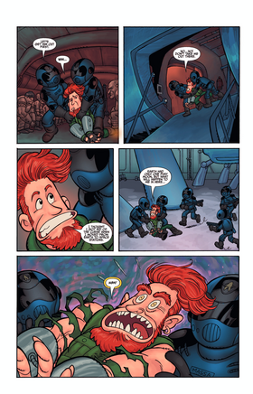 Read PLANET COMICS  7 Page 10 in English