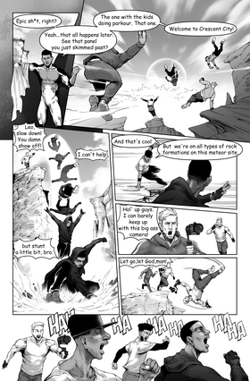 Read SHOWTIME   1 Page 6 in English