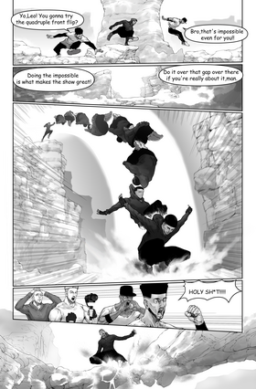 Read SHOWTIME   1 Page 8 in English