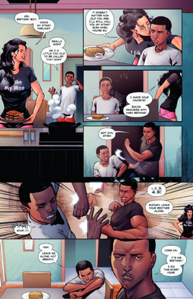 Read LEGACY  1 Page 2 in English