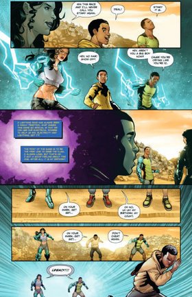 Read LEGACY  1 Page 5 in English