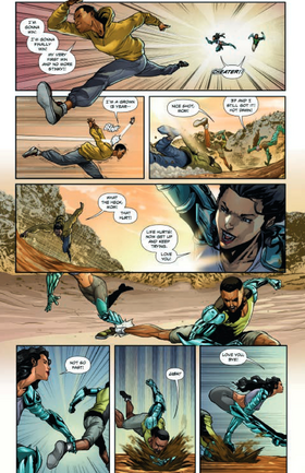 Read LEGACY  1 Page 6 in English