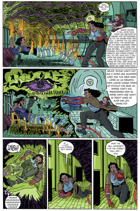 Read It Spells Change  1 Page 3 in English