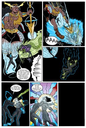 Read It Spells Change  1 Page 5 in English
