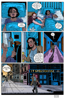 Read It Spells Change  1 Page 6 in English