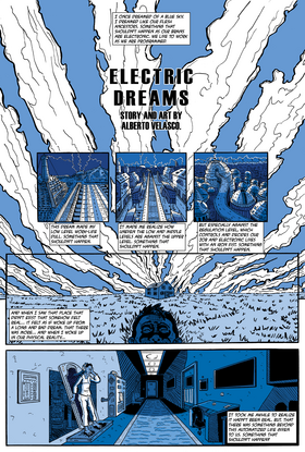 Read Electric Dreams  1 Page 1 in English