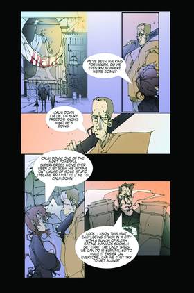 Read The Infected  3 Page 2 in English