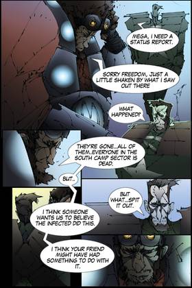 Read The Infected  4 Page 3 in English