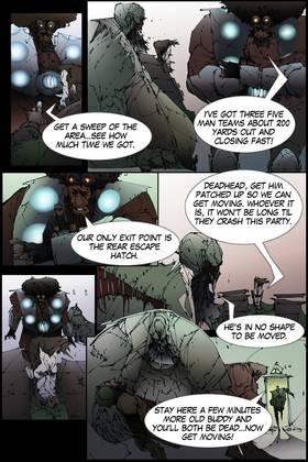 Read The Infected  4 Page 5 in English