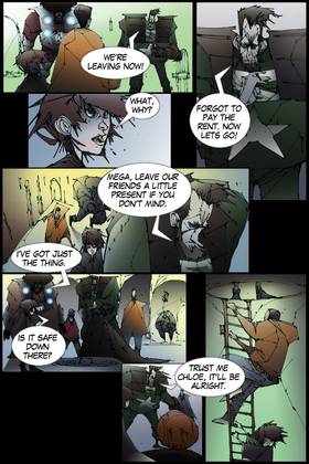 Read The Infected  4 Page 6 in English
