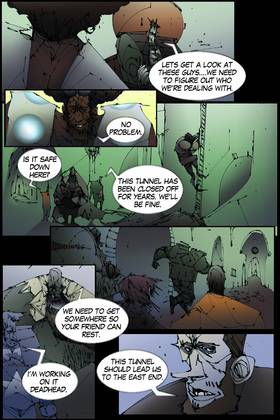 Read The Infected  4 Page 7 in English