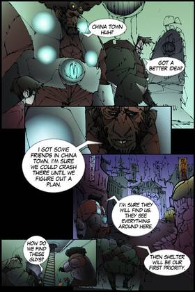 Read The Infected  4 Page 8 in English