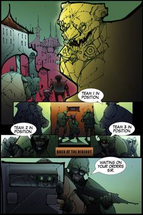 Read The Infected  4 Page 9 in English