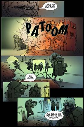 Read The Infected  4 Page 10 in English