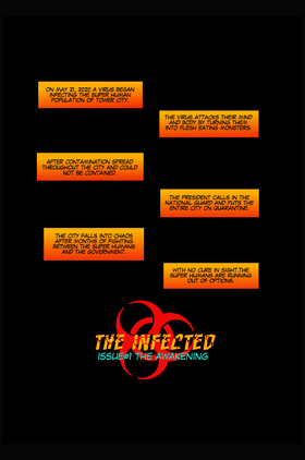 Read The Infected  1 Page 2 in English
