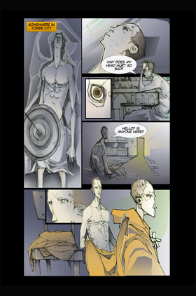 Read The Infected  1 Page 3 in English