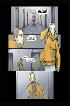 Read The Infected  1 Page 4 in English
