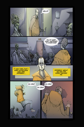 Read The Infected  1 Page 5 in English